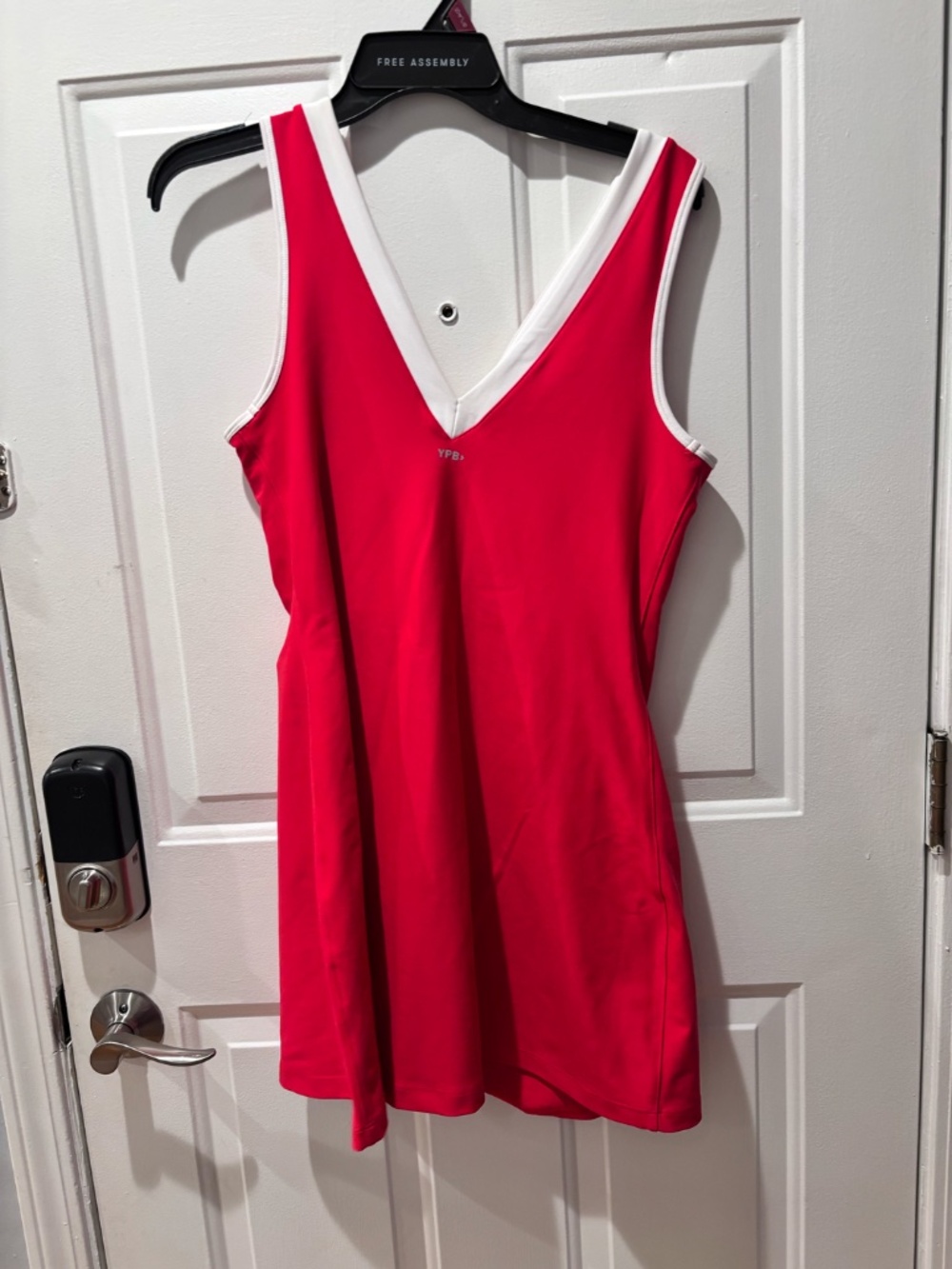 YPB sculptLUX V-Neck Mini Dress - Picture 6 of 6